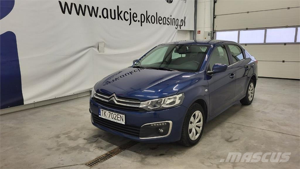 Citroën C-Elysée Automašīnas