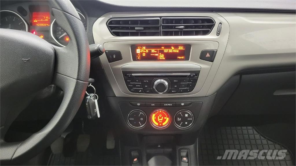 Citroën C-Elysée Automašīnas