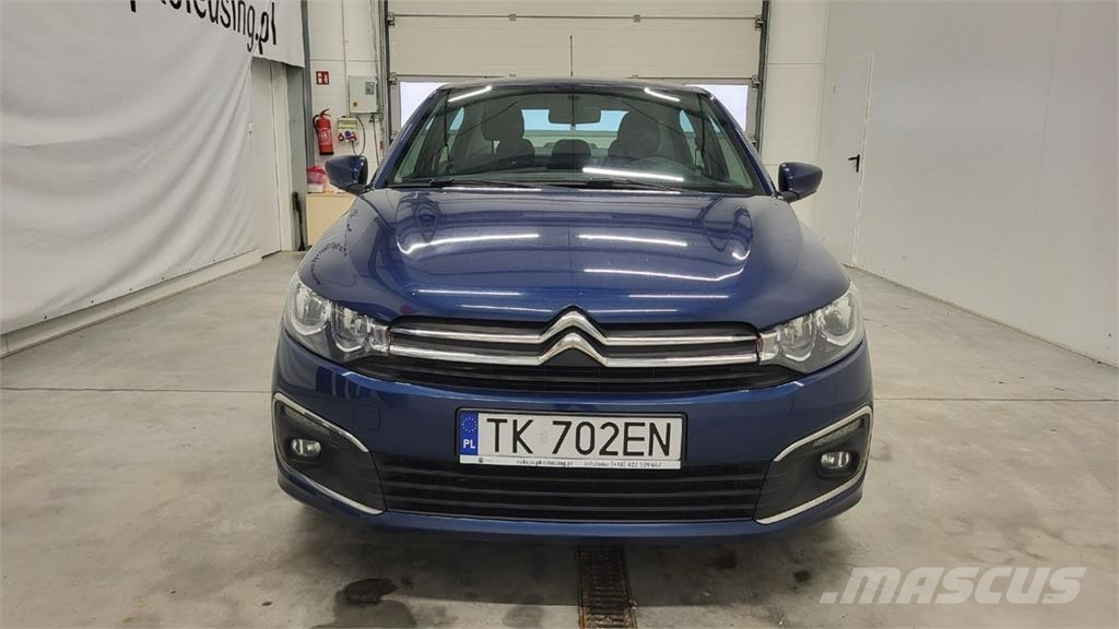 Citroën C-Elysée Automašīnas