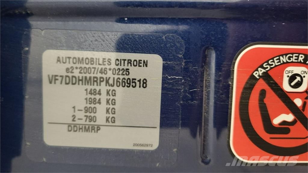 Citroën C-Elysée Automašīnas