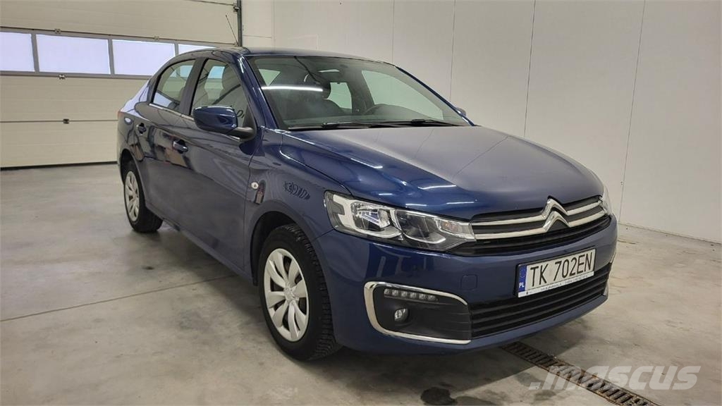 Citroën C-Elysée Automašīnas