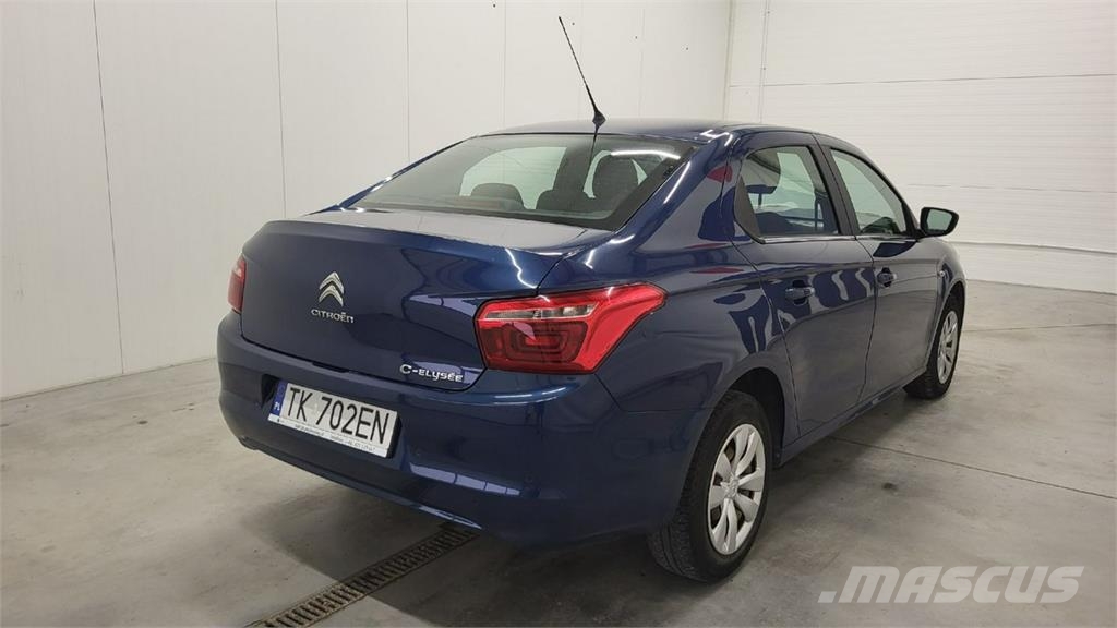 Citroën C-Elysée Automašīnas