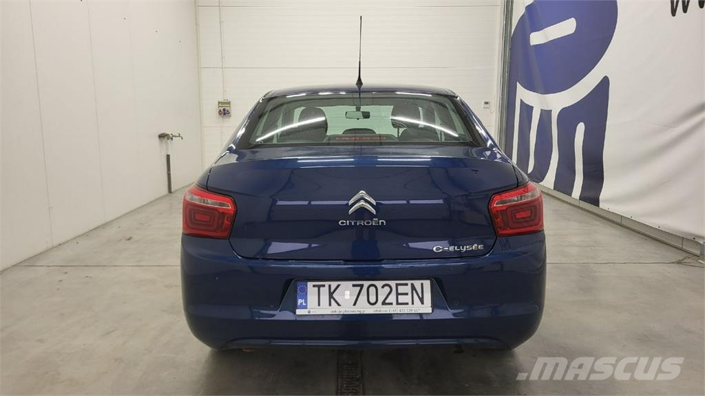 Citroën C-Elysée Automašīnas