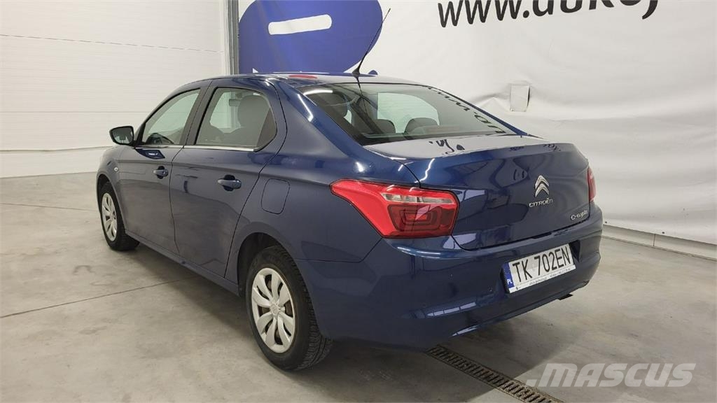 Citroën C-Elysée Automašīnas
