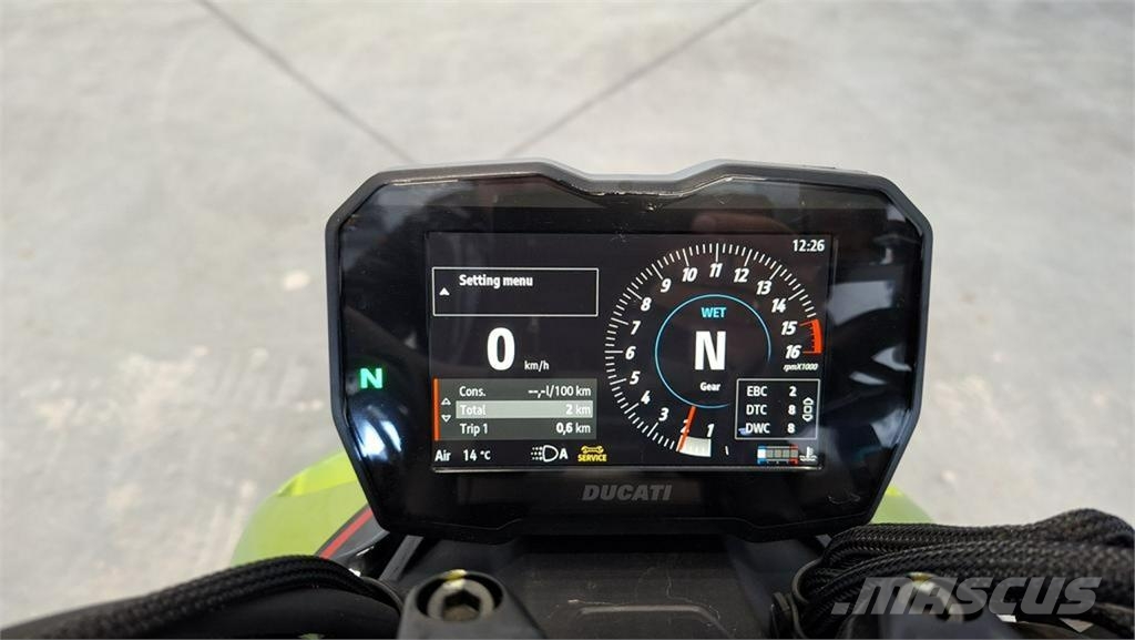 Ducati inny Personbilar