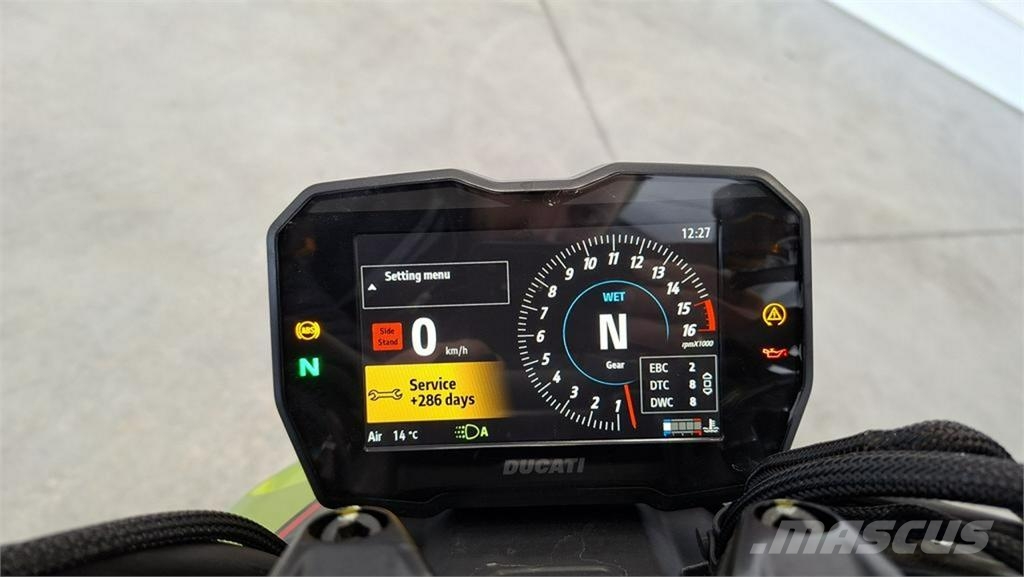 Ducati inny Personbilar