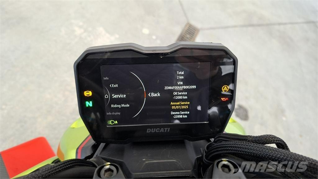 Ducati inny Personbilar