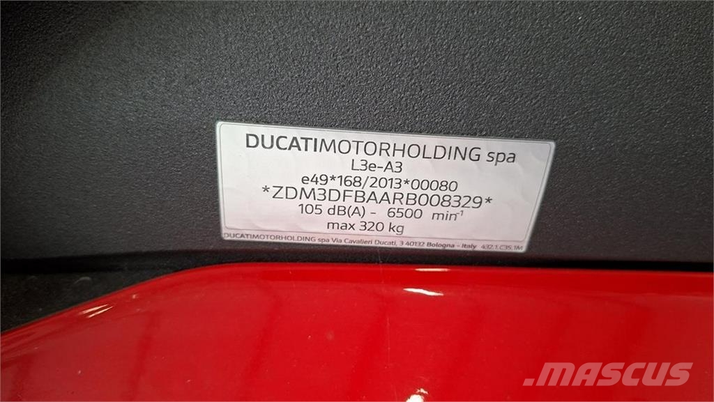 Ducati inny Легковые автомобили
