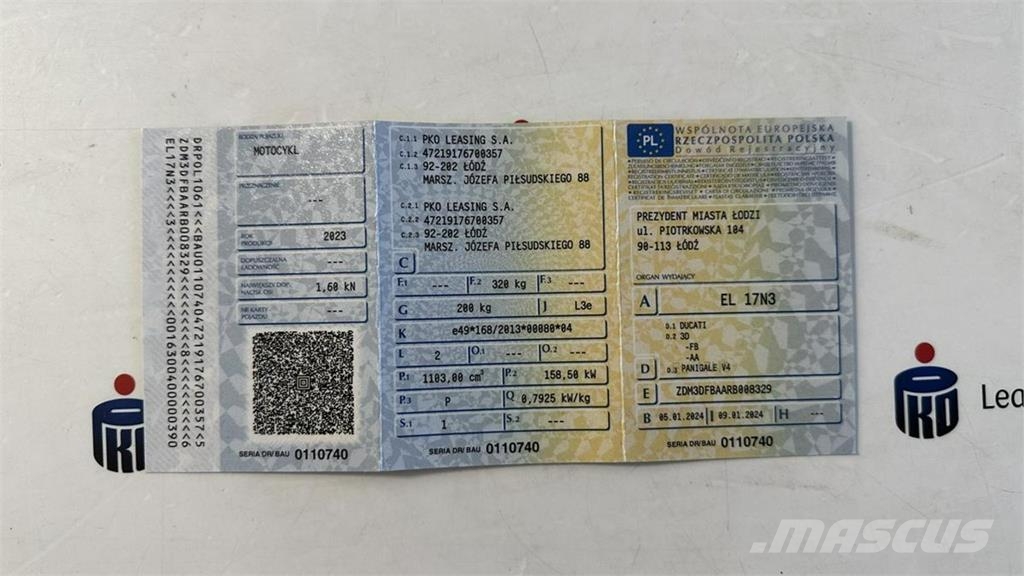 Ducati inny Легковые автомобили