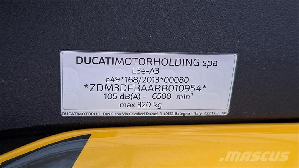 Ducati inny Легковые автомобили
