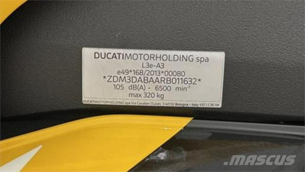Ducati inny Automobili
