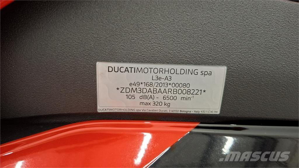 Ducati inny Легковые автомобили