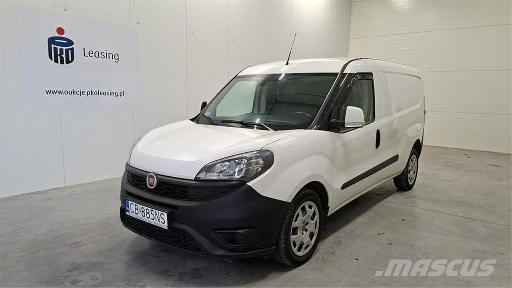 Fiat Doblo شاحنة مقفلة