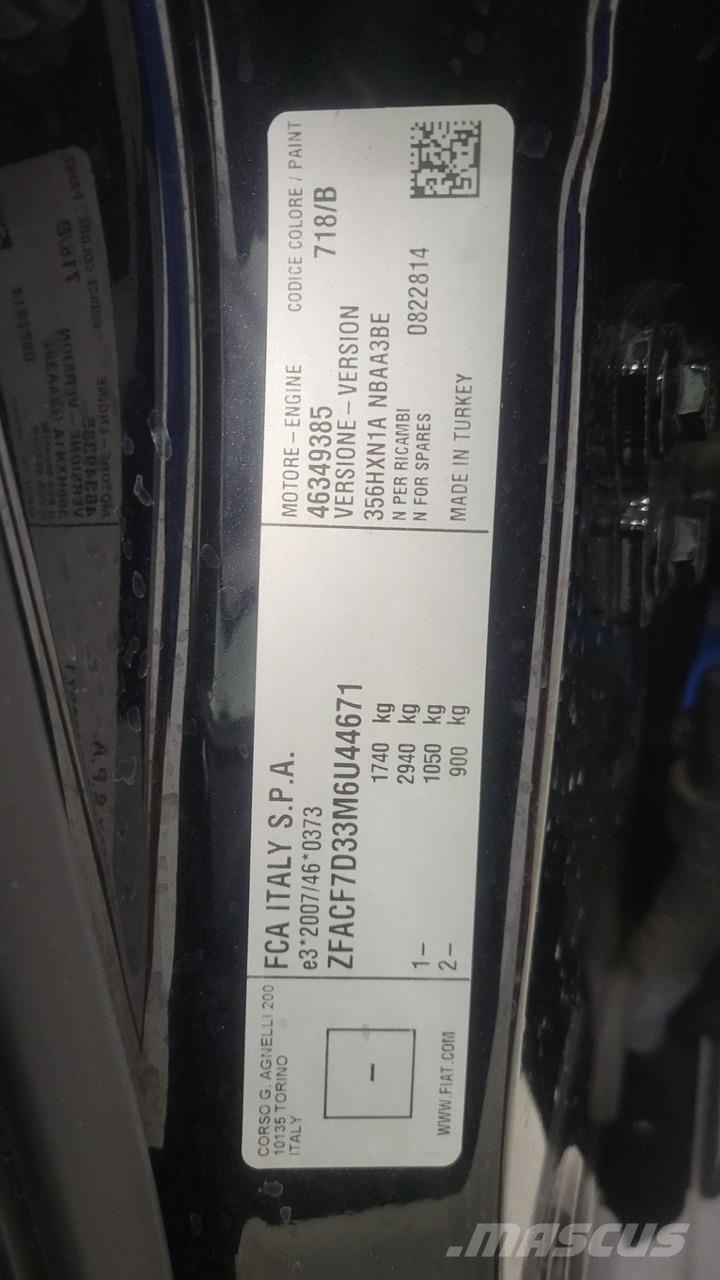 Fiat Tipo PKWs
