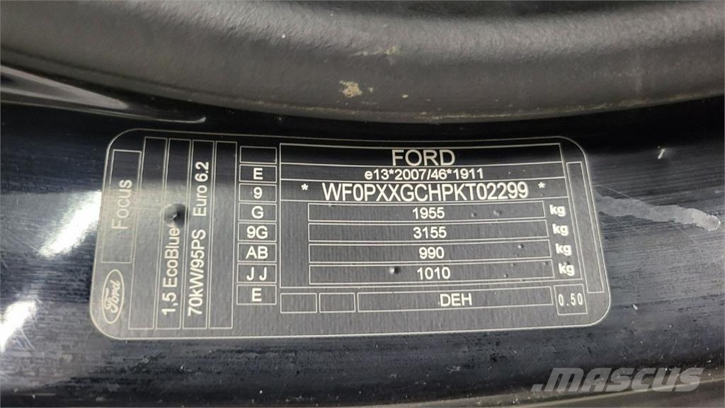 Ford Focus Automobili