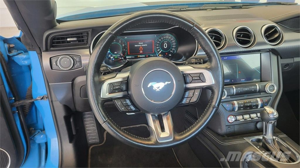 Ford Mustang Automobili