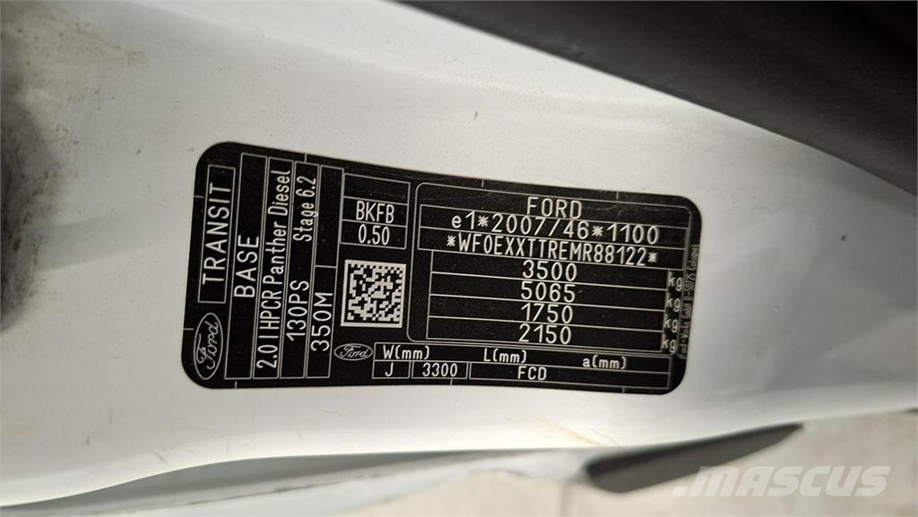 Ford Transit Dostavna vozila / kombiji