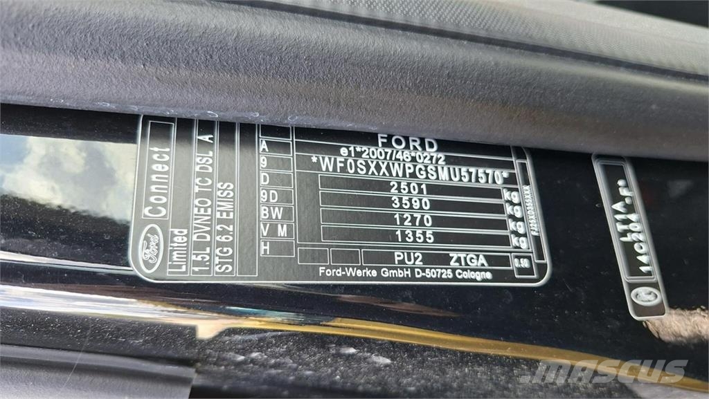 Ford Transit Connect Dostavna vozila / kombiji