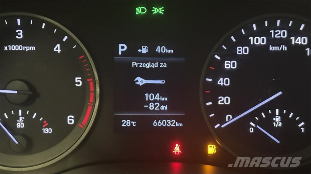 Hyundai Tucson Personbiler