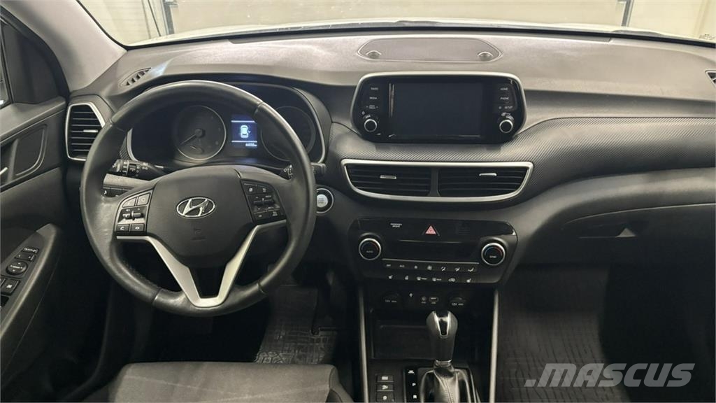 Hyundai Tucson Personbiler