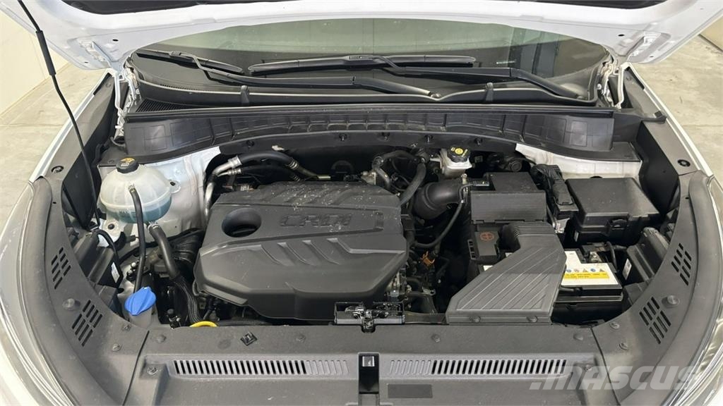 Hyundai Tucson Personbiler
