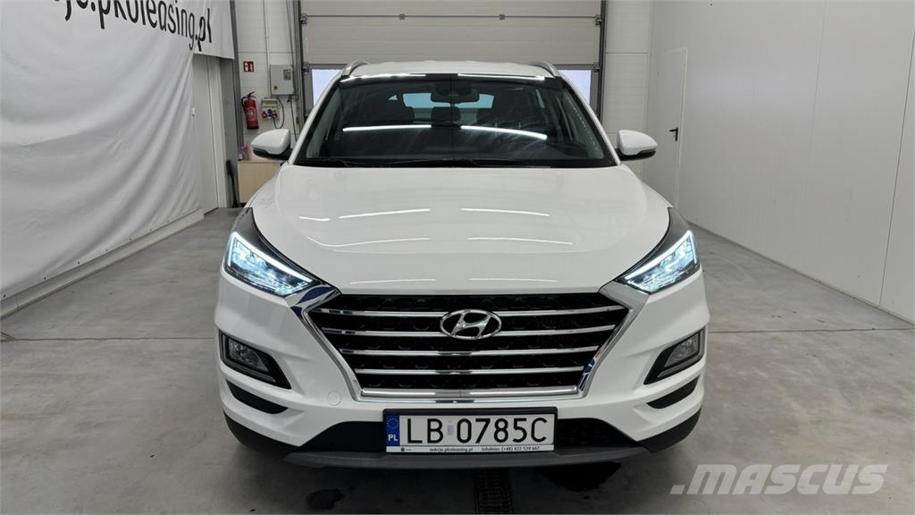 Hyundai Tucson Personbiler
