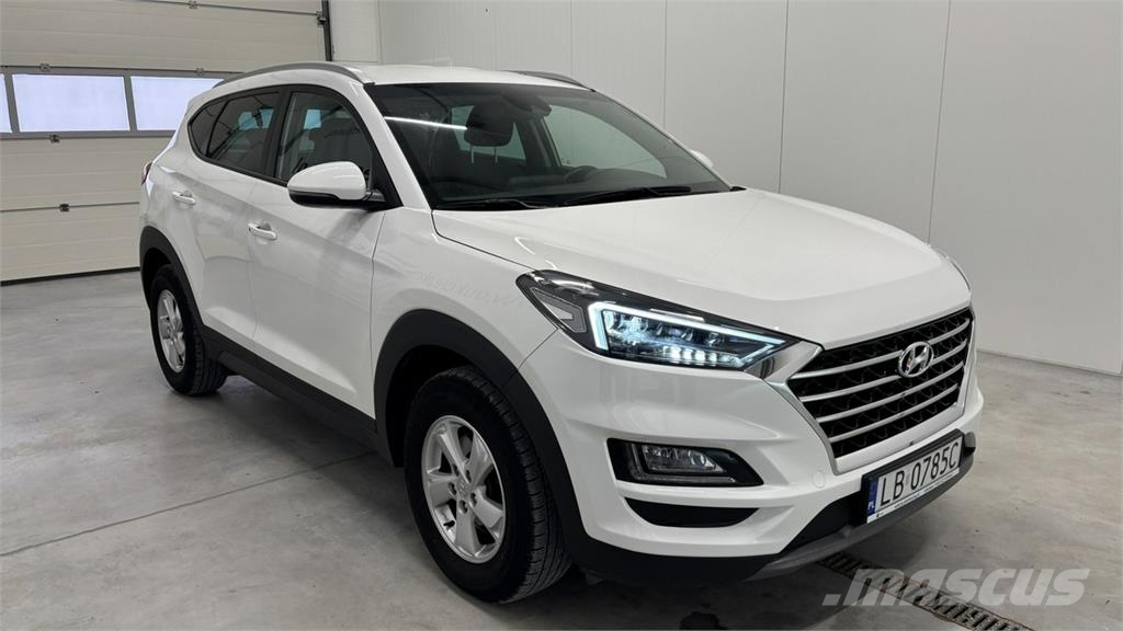 Hyundai Tucson Personbiler