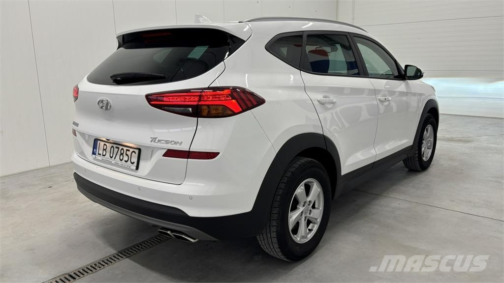 Hyundai Tucson Personbiler