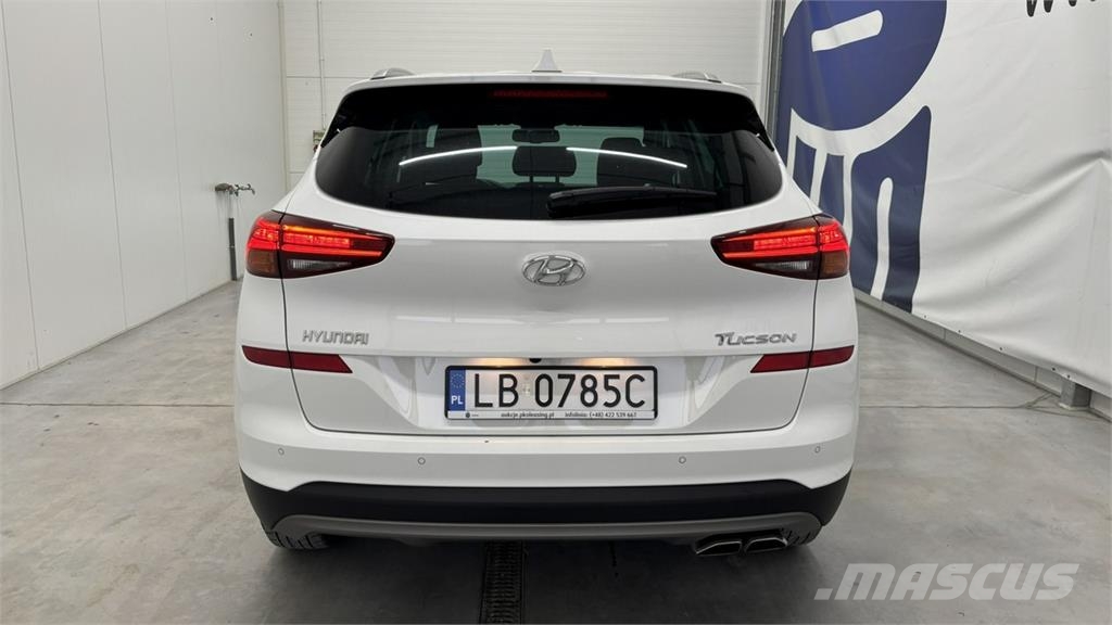 Hyundai Tucson Personbiler