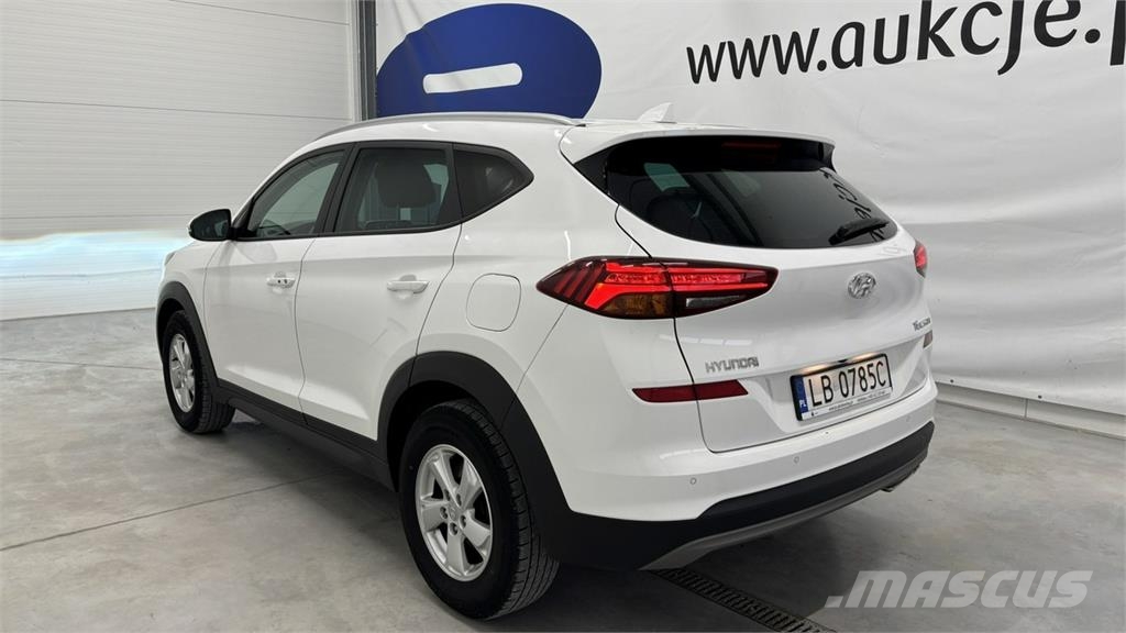 Hyundai Tucson Personbiler