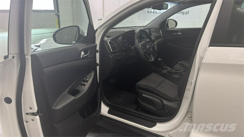 Hyundai Tucson Personbiler
