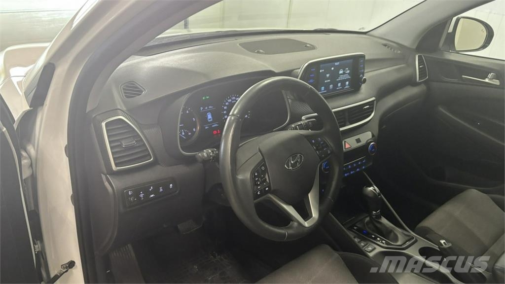Hyundai Tucson Personbiler