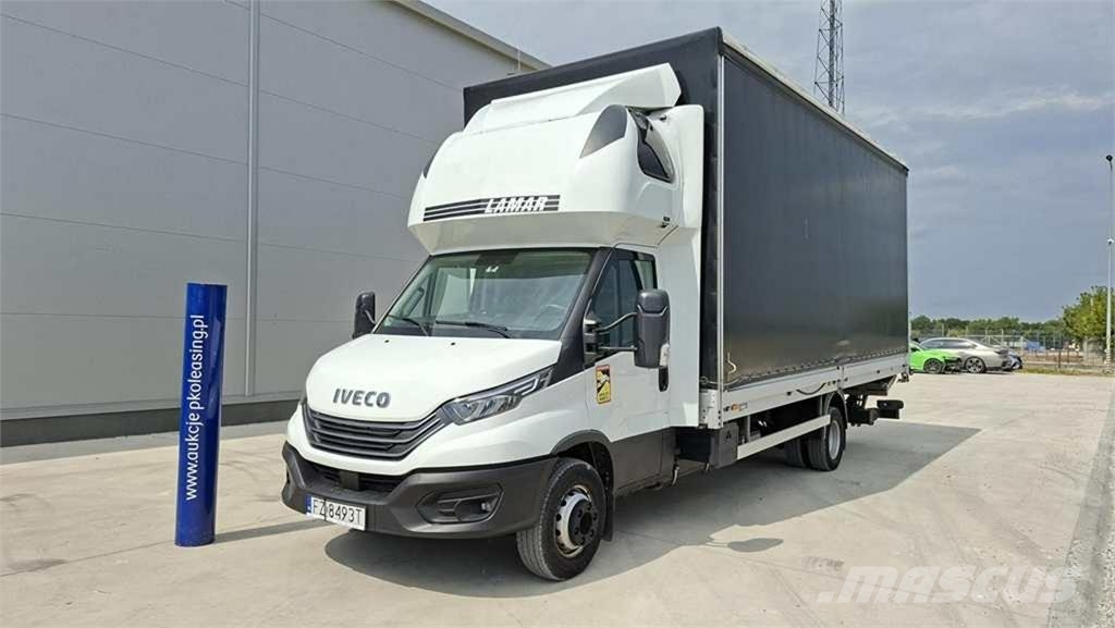 Iveco Daily شاحنة مقفلة