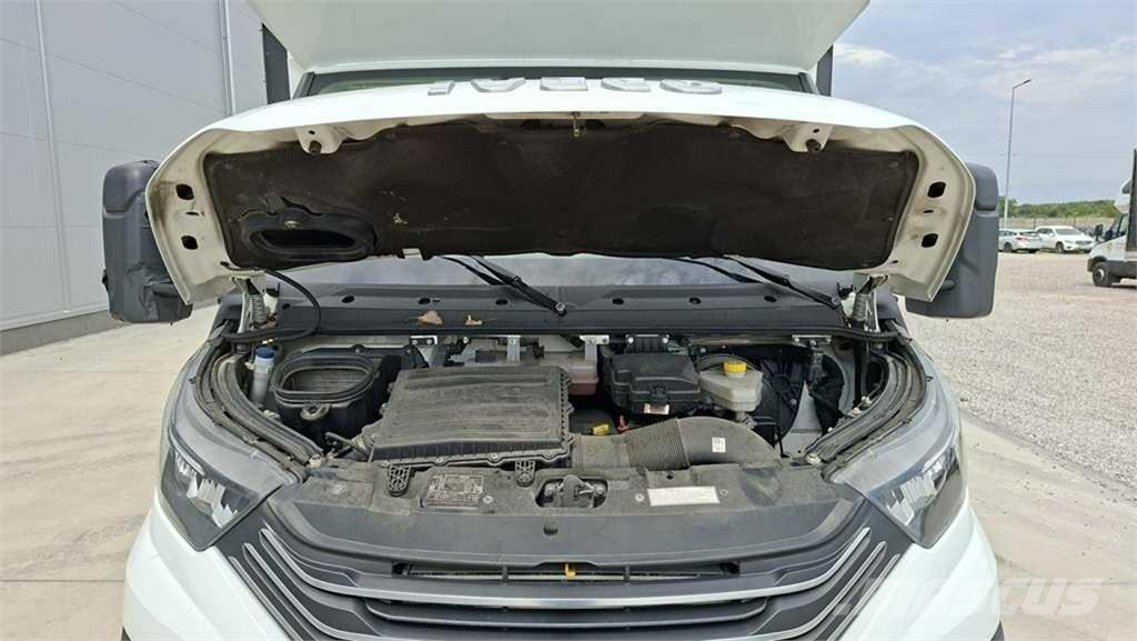 Iveco Daily شاحنة مقفلة