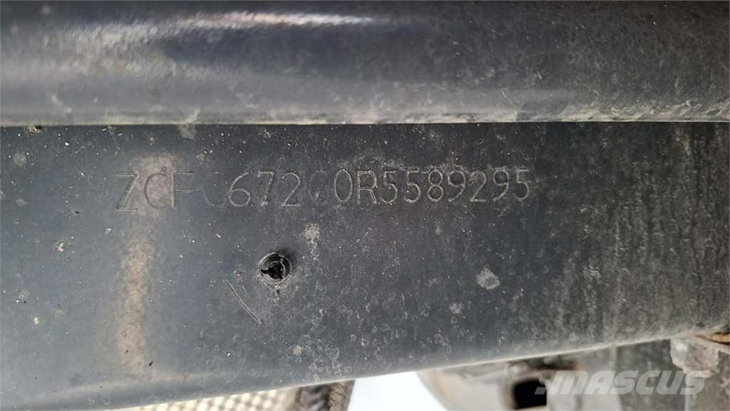 Iveco Daily شاحنة مقفلة