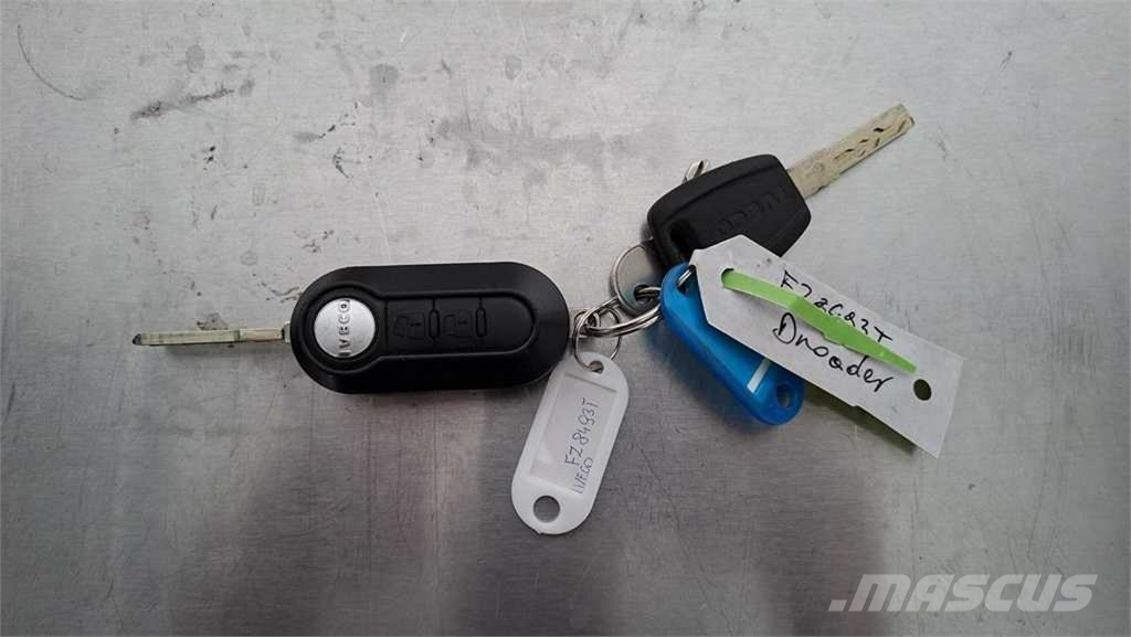 Iveco Daily شاحنة مقفلة