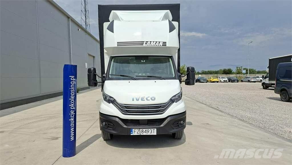 Iveco Daily شاحنة مقفلة