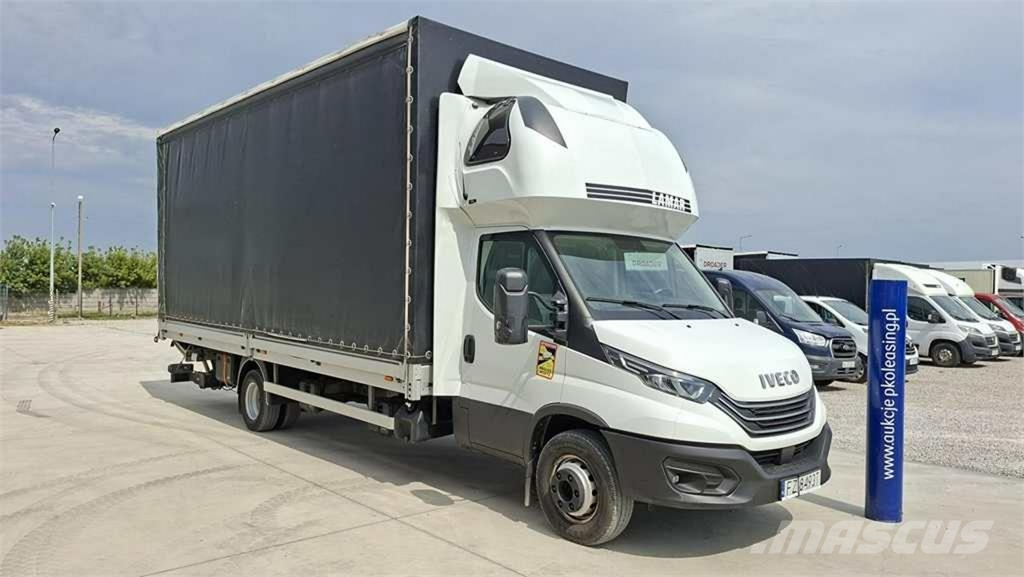 Iveco Daily شاحنة مقفلة