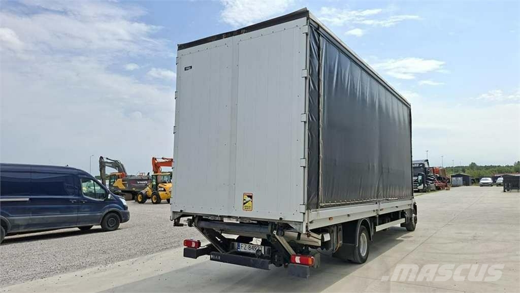 Iveco Daily شاحنة مقفلة