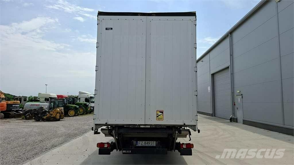 Iveco Daily شاحنة مقفلة