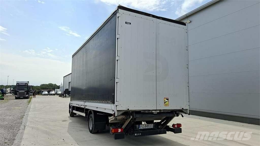 Iveco Daily شاحنة مقفلة