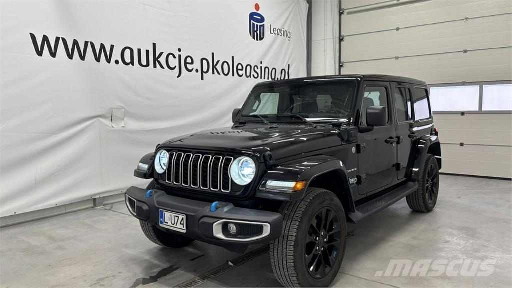 Jeep Wrangler Автомобілі