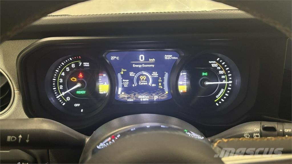 Jeep Wrangler Автомобілі