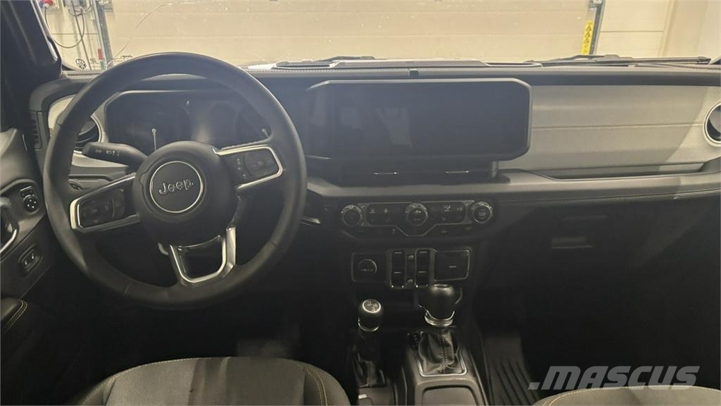 Jeep Wrangler Автомобілі