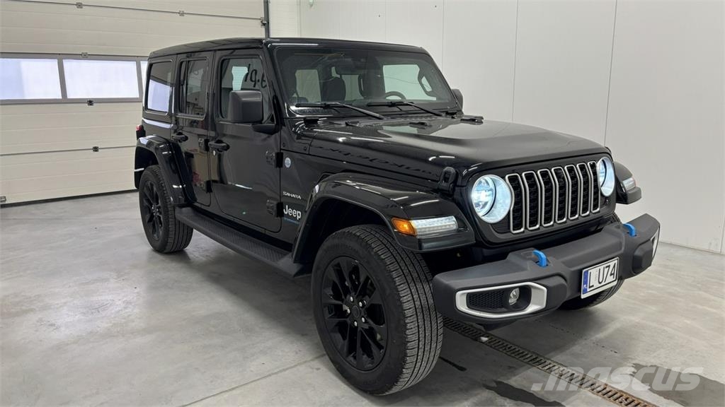Jeep Wrangler Автомобілі