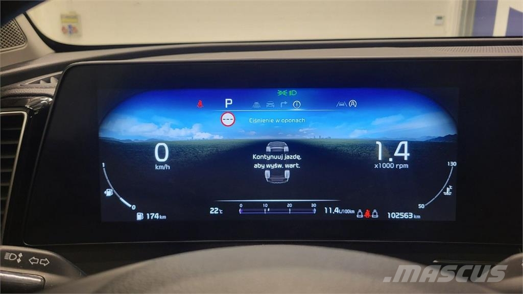 Kia Sportage Henkilöautot