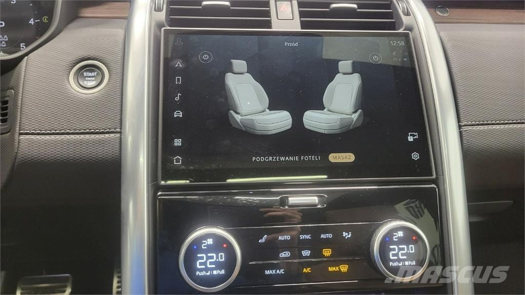 Land Rover Discovery Cars