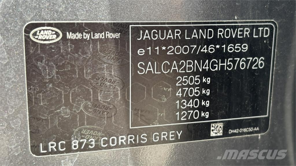 Land Rover Discovery Sport Cars