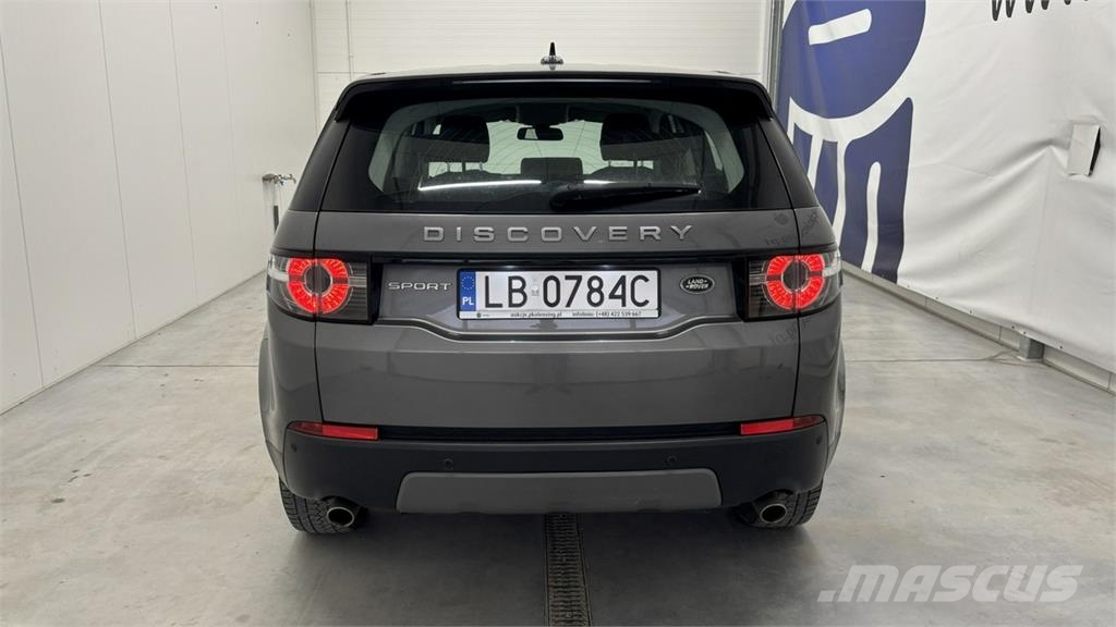 Land Rover Discovery Sport Cars