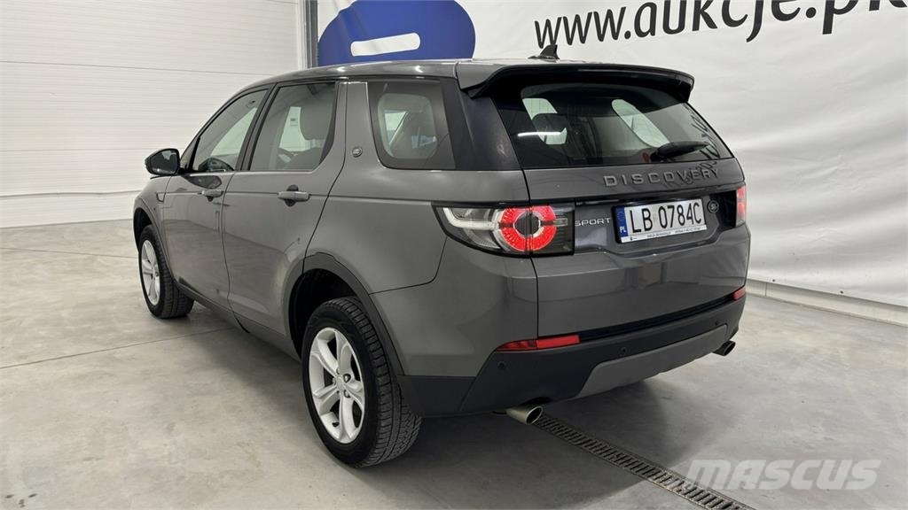 Land Rover Discovery Sport Cars